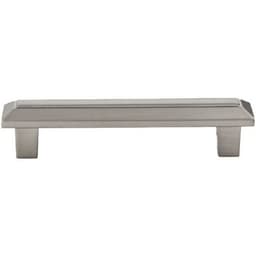 Top Knobs Trocadero Series 3-3/4" (96 mm) Center to Center Pewter Pull, - 429-P