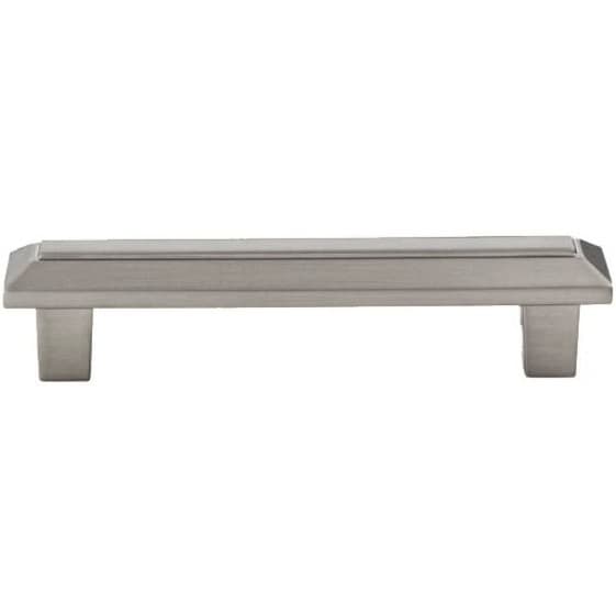 Top Knobs Trocadero 3-3/4" (96 mm) Center to Center Pewter Pull, 429-P