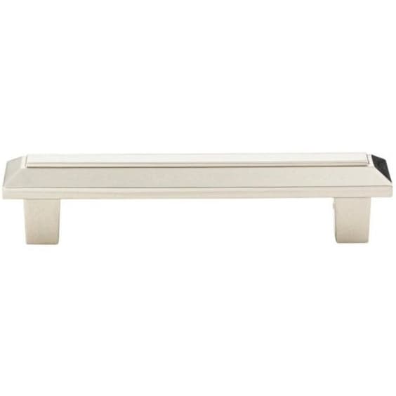 Top Knobs Trocadero Series 3-3/4" (96 mm) Center to Center Polished Nickel Pull, - 429-PN