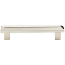 Top Knobs Trocadero Series 3-3/4" (96 mm) Center to Center Polished Nickel Pull, - 429-PN