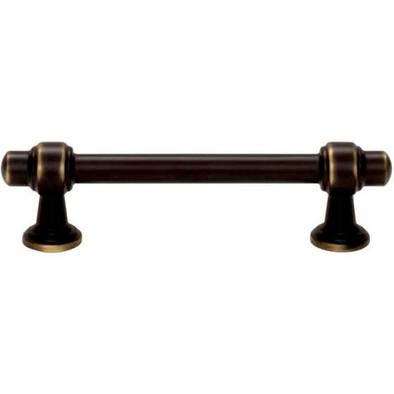 Top Knobs Bronte 3-3/4" (96 mm) Center to Center Cafe Bronze Pull, 430-CFB