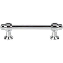 Top Knobs Bronte Series 3-3/4" (96 mm) Center to Center Polished Chrome Pull, - 430-CH