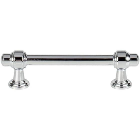 Top Knobs Bronte 3-3/4" (96 mm) Center to Center Polished Chrome Pull, 430-CH