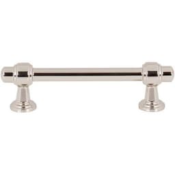 Top Knobs Bronte Series 3-3/4" (96 mm) Center to Center Polished Nickel Pull, - 430-PN