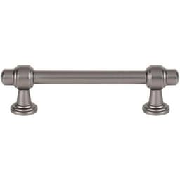 Top Knobs Bronte Series 3-3/4" (96 mm) Center to Center Slate Pull, - 430-SL