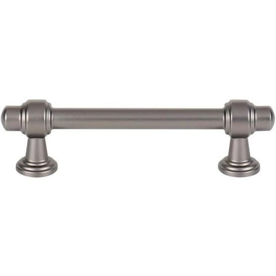 Top Knobs Bronte 3-3/4" (96 mm) Center to Center Slate Pull, 430-SL