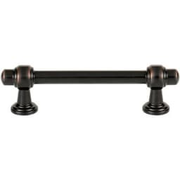 Top Knobs Bronte Series 3-3/4" (96 mm) Center to Center Venetian Bronze Pull, - 430-VB