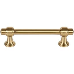 Top Knobs Bronte Series 3-3/4" (96 mm) Center to Center Warm Brass Pull, - 430-WB