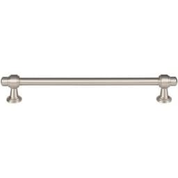 Top Knobs Bronte Series 7-9/16" (192 mm) Center to Center Brushed Nickel Pull, - 431-BRN
