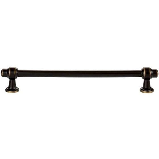 Top Knobs Bronte Series 7-9/16" (192 mm) Center to Center Cafe Bronze Pull, - 431-CFB