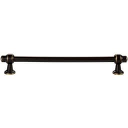 Top Knobs Bronte Series 7-9/16" (192 mm) Center to Center Cafe Bronze Pull, - 431-CFB