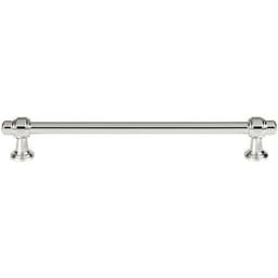 Top Knobs Bronte Series 7-9/16" (192 mm) Center to Center Polished Chrome Pull, - 431-CH