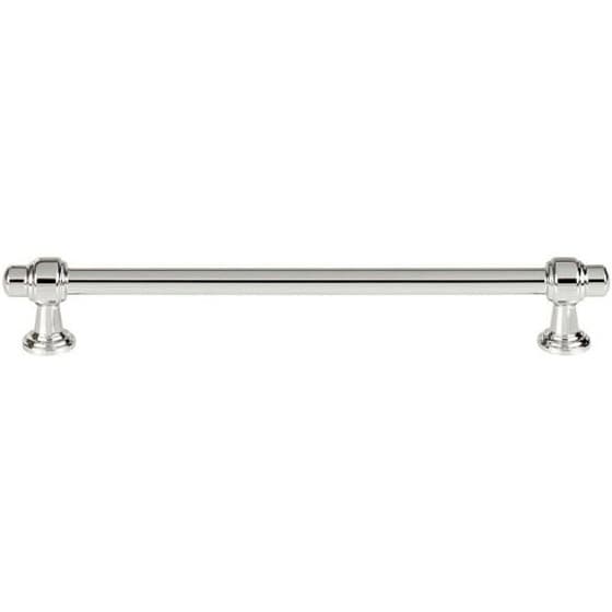 Top Knobs Bronte Series 7-9/16" (192 mm) Center to Center Polished Chrome Pull, - 431-CH