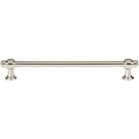 Top Knobs Bronte 7-9/16" (192 mm) Center to Center Polished Nickel Pull, 431-PN