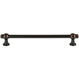 Top Knobs Bronte Series 7-9/16" (192 mm) Center to Center Venetian Bronze Pull, - 431-VB