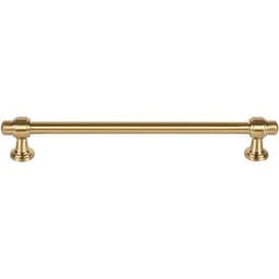 Top Knobs Bronte Series 7-9/16" (192 mm) Center to Center Warm Brass Pull, - 431-WB