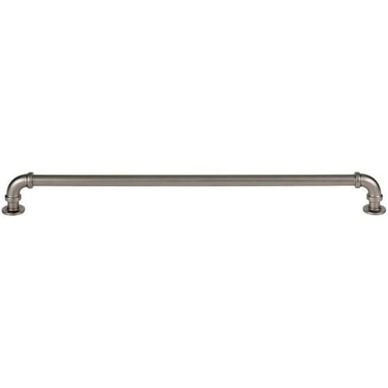 Top Knobs Steam Punk 12" (305 mm) Center to Center Graphite Pull, 434-GF