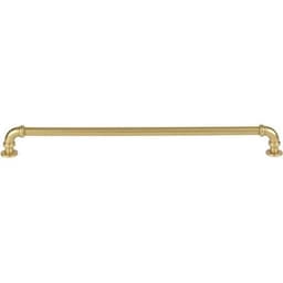 Top Knobs Steam Punk Series 12" (305 mm) Center to Center Vintage Brass Pull, - 434-UB