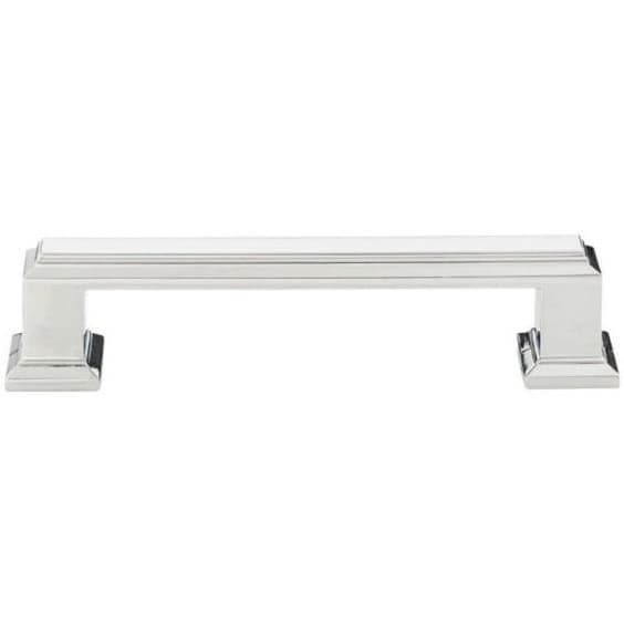 Top Knobs Sutton Place Series 3-3/4" (96 mm) Center to Center Polished Chrome Pull, - 435-CH