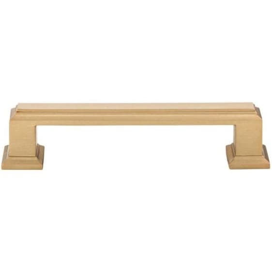 Top Knobs Sutton Place 3-3/4" (96 mm) Center to Center Champagne Pull, 435-CM