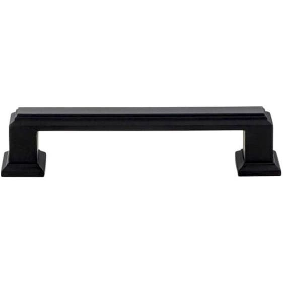 Top Knobs Sutton Place 3-3/4" (96 mm) Center to Center Modern Bronze Pull, 435-MB