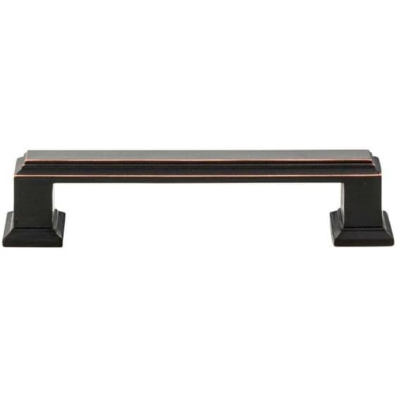 Top Knobs Sutton Place 3-3/4" (96 mm) Center to Center Venetian Bronze Pull, 435-VB