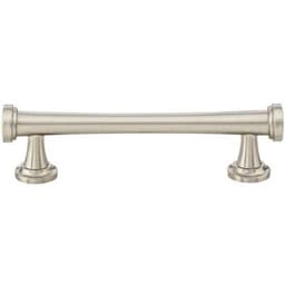 Top Knobs Browning Series 3-3/4" (96 mm) Center to Center Brushed Nickel Pull, - 436-BRN