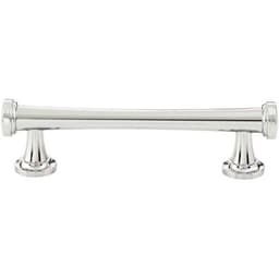 Top Knobs Browning Series 3-3/4" (96 mm) Center to Center Polished Chrome Pull, - 436-CH