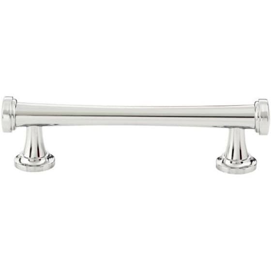 Top Knobs Browning 3-3/4" (96 mm) Center to Center Polished Chrome Pull, 436-CH