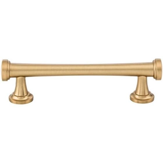 Top Knobs Browning Series 3-3/4" (96 mm) Center to Center Champagne Pull, - 436-CM