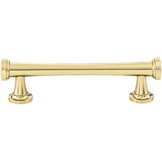 Top Knobs Browning 3-3/4" (96 mm) Center to Center French Gold Pull, 436-FG