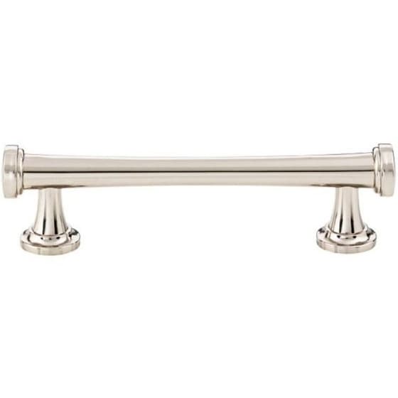 Top Knobs Browning Series 3-3/4" (96 mm) Center to Center Polished Nickel Pull, - 436-PN