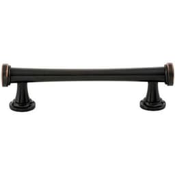 Top Knobs Browning Series 3-3/4" (96 mm) Center to Center Venetian Bronze Pull, - 436-VB