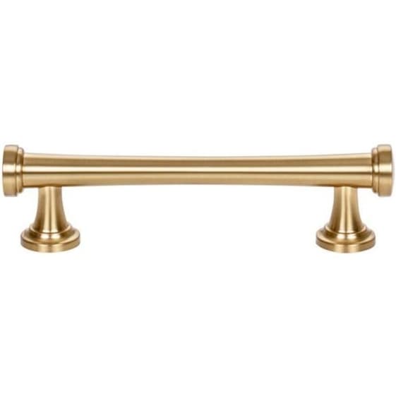 Top Knobs Browning Series 3-3/4" (96 mm) Center to Center Warm Brass Pull, - 436-WB