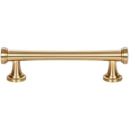 Top Knobs Browning Series 3-3/4" (96 mm) Center to Center Warm Brass Pull, - 436-WB