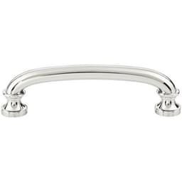 Top Knobs Shelley Series 3-3/4" (96 mm) Center to Center Polished Chrome Pull, - 437-CH
