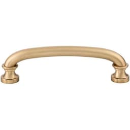 Top Knobs Shelley Series 3-3/4" (96 mm) Center to Center Champagne Pull, - 437-CM