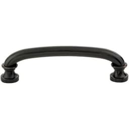 Top Knobs Shelley Series 3-3/4" (96 mm) Center to Center Venetian Bronze Pull, - 437-VB