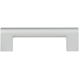 Top Knobs Round Rail Series 3-3/4" (96 mm) Center to Center Matte Chrome Pull, - 438-MC