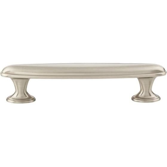 Top Knobs Austen 3-3/4" (96 mm) Center to Center Brushed Nickel Pull, 439-BRN
