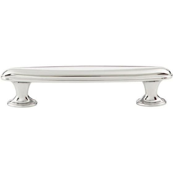 Top Knobs Austen Series 3-3/4" (96 mm) Center to Center Polished Chrome Pull, - 439-CH