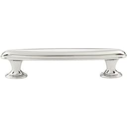 Top Knobs Austen Series 3-3/4" (96 mm) Center to Center Polished Chrome Pull, - 439-CH