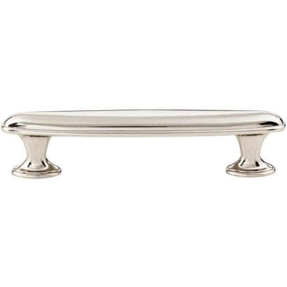 Top Knobs Austen 3-3/4" (96 mm) Center to Center Polished Nickel Pull, 439-PN