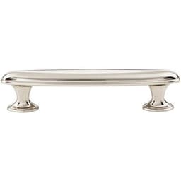 Top Knobs Austen 3-3/4" (96 mm) Center to Center Polished Nickel Pull, 439-PN
