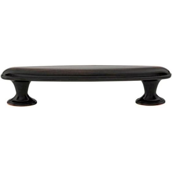 Top Knobs Austen Series 3-3/4" (96 mm) Center to Center Venetian Bronze Pull, - 439-VB