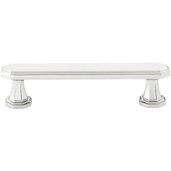 Top Knobs Dickinson 3-3/4" (96 mm) Center to Center Polished Chrome Pull, 440-CH