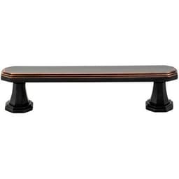 Top Knobs Dickinson Series 3-3/4" (96 mm) Center to Center Venetian Bronze Pull, - 440-VB