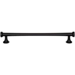 Top Knobs Browning Series 7-9/16" (192 mm) Center to Center Matte Black Pull, - 442-BL