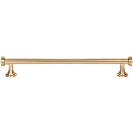 Top Knobs Browning 7-9/16" (192 mm) Center to Center Champagne Pull, 442-CM