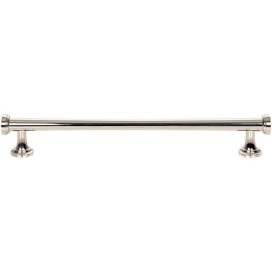 Top Knobs Browning Series 7-9/16" (192 mm) Center to Center Polished Nickel Pull, - 442-PN